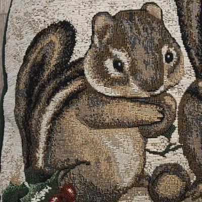 Squirrel Decorative Pillow