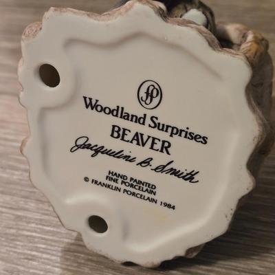 Franklin Woodland Surprise Beaver