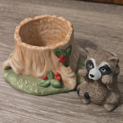 Franklin Woodland Surprise Raccoon