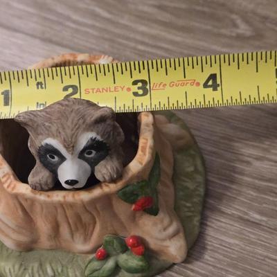 Franklin Woodland Surprise Raccoon