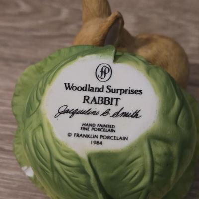 Franklin Woodland Surprise Rabbit