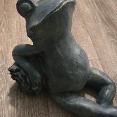 (2) Garden Frogs