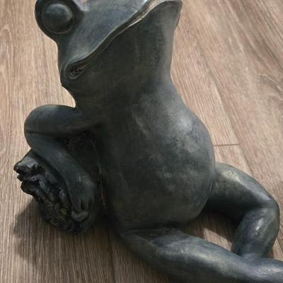 (2) Garden Frogs