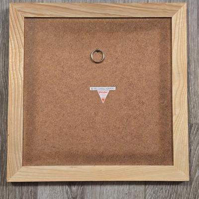 Framed Cat Tile Art
