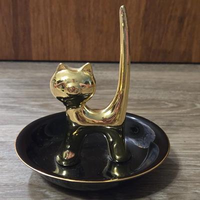 Cat Ring Dish