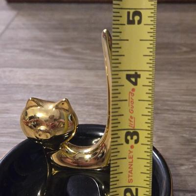 Cat Ring Dish
