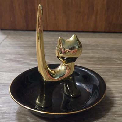 Cat Ring Dish
