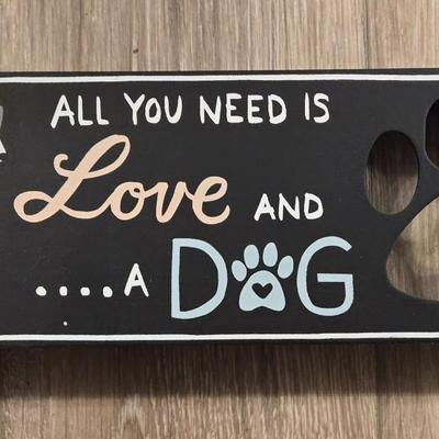 Dog Deco Sign
