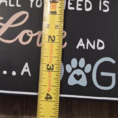 Dog Deco Sign