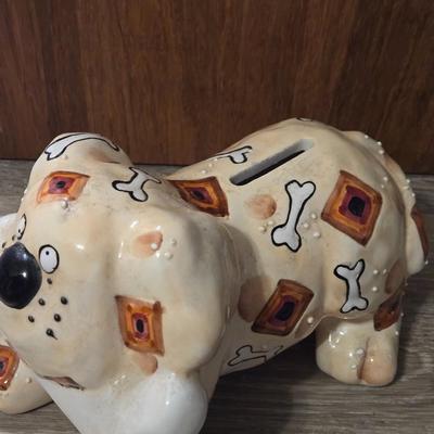 Ganz Ceramic Dog Bank