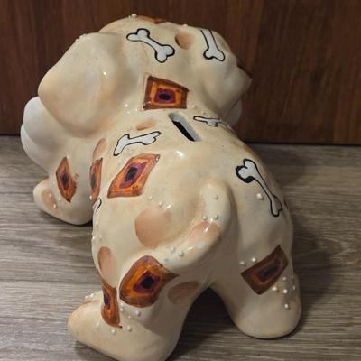 Ganz Ceramic Dog Bank