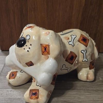 Ganz Ceramic Dog Bank