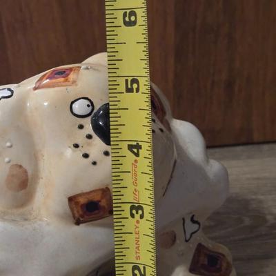 Ganz Ceramic Dog Bank