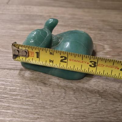 Jade Turtle Incense Holder