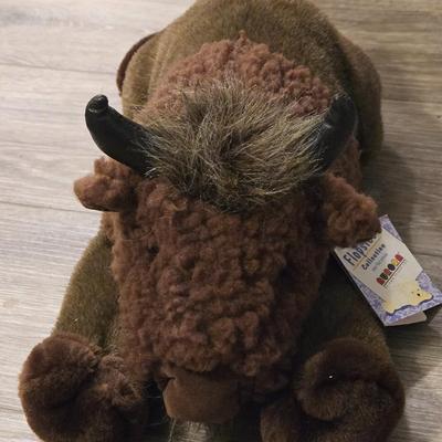 Buffalo Stuffed Animal