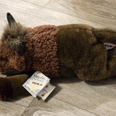 Buffalo Stuffed Animal
