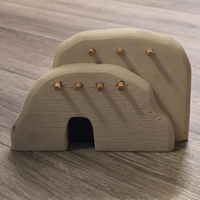 Pueblo Wood Deco