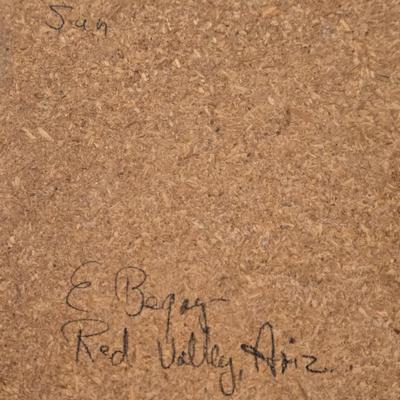 (2) Signed Navajo Sand Paintings