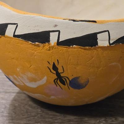 Native American Style Pottery