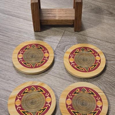 Southwestern Design Coasters