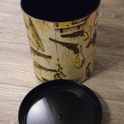 Western Theme Cannister