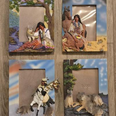 Native American Theme Photo Frames