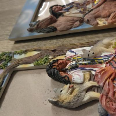 Native American Theme Photo Frames
