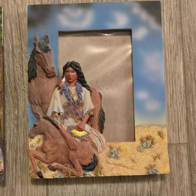 Native American Theme Photo Frames