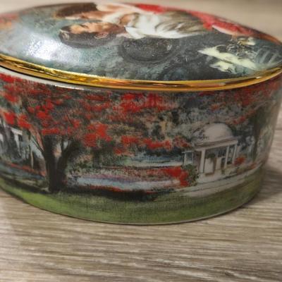 Gone with the Wind Music Box