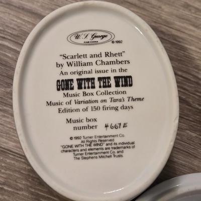 Gone with the Wind Music Box