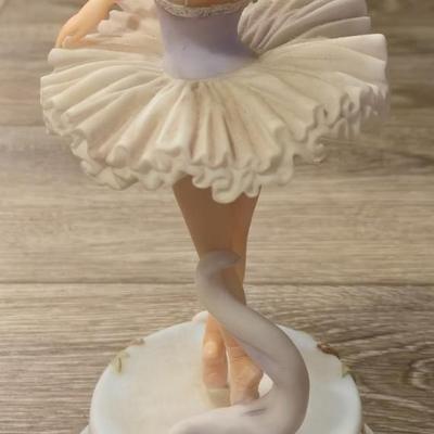 Ballet Dancer Music Box