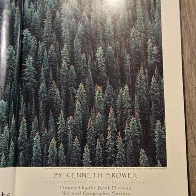 National Parks Book