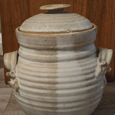 Large Ceramic Jar