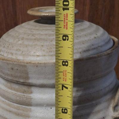 Large Ceramic Jar