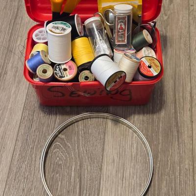 Sewing Thread Lot