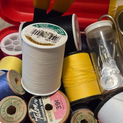 Sewing Thread Lot