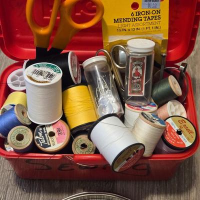 Sewing Thread Lot