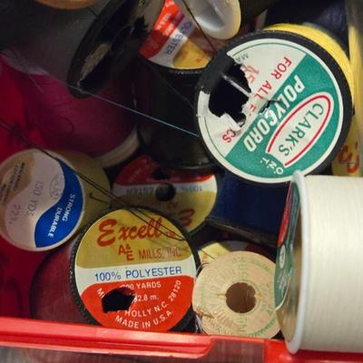 Sewing Thread Lot