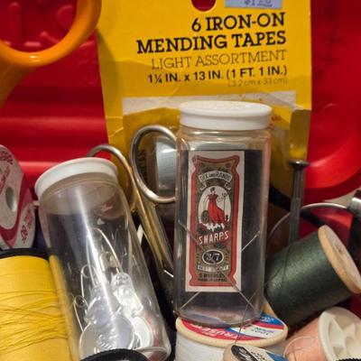 Sewing Thread Lot
