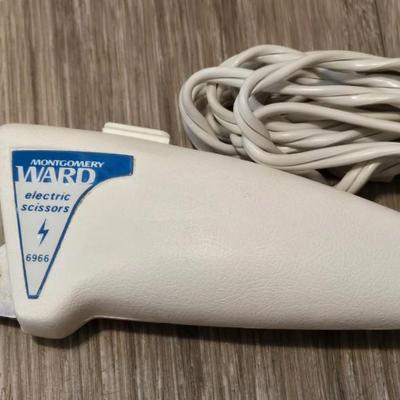 Vintage Electric Scissors