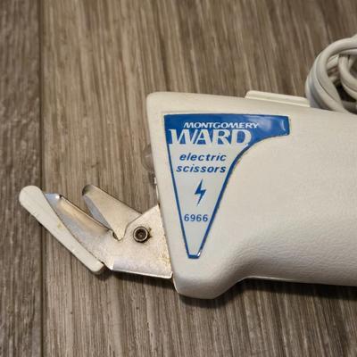 Vintage Electric Scissors