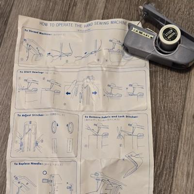 Vintage Hand Sewing Machine