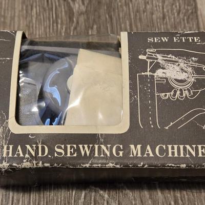 Vintage Hand Sewing Machine