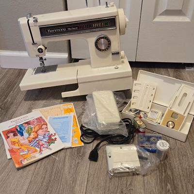 Kenmore Sewing Machine with Accessories