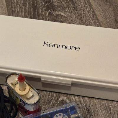 Kenmore Sewing Machine with Accessories