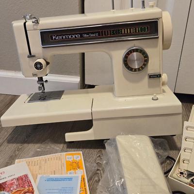 Kenmore Sewing Machine with Accessories
