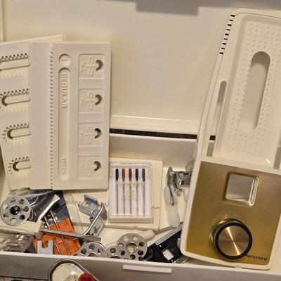 Kenmore Sewing Machine with Accessories