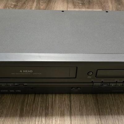 Magnavox VHS abd DVD Player