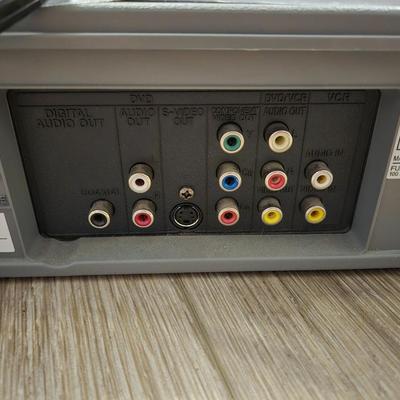 Magnavox VHS abd DVD Player