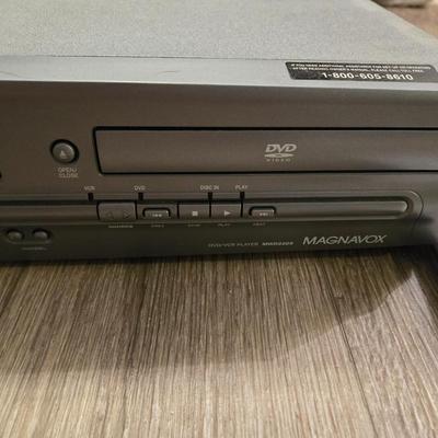 Magnavox VHS abd DVD Player